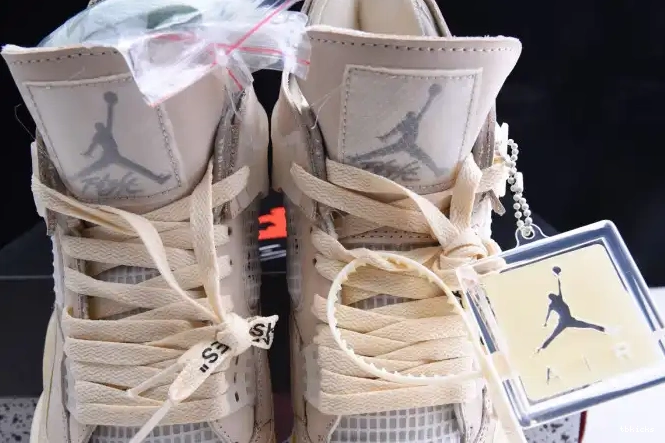 Rep TB Air CV9388-100 Jordan x Off-White Sail 4 0420
